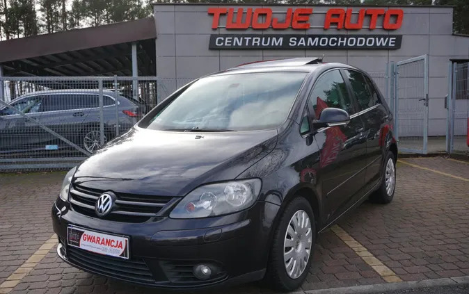 Volkswagen Golf Plus cena 17900 przebieg: 216000, rok produkcji 2007 z Biały Bór małe 211